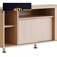 Tủ phụ gỗ công nghiệp cố định HRTP01